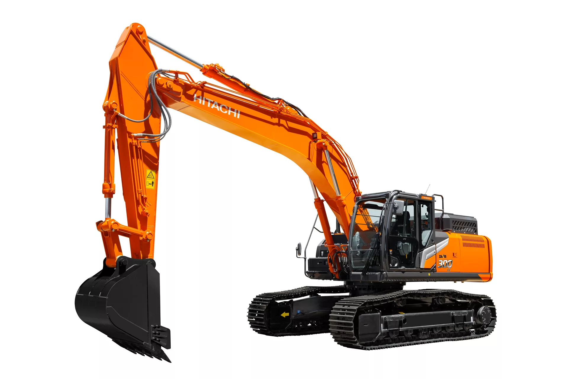 Hitachi_Construction_Machinery_Pelle_ZX300-7_medium-excavator_1-1