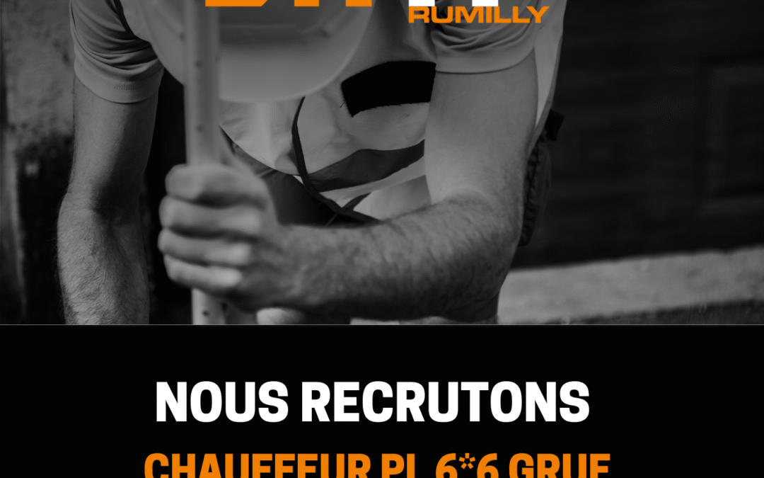 CHAUFFEUR PL 6*6 GRUE