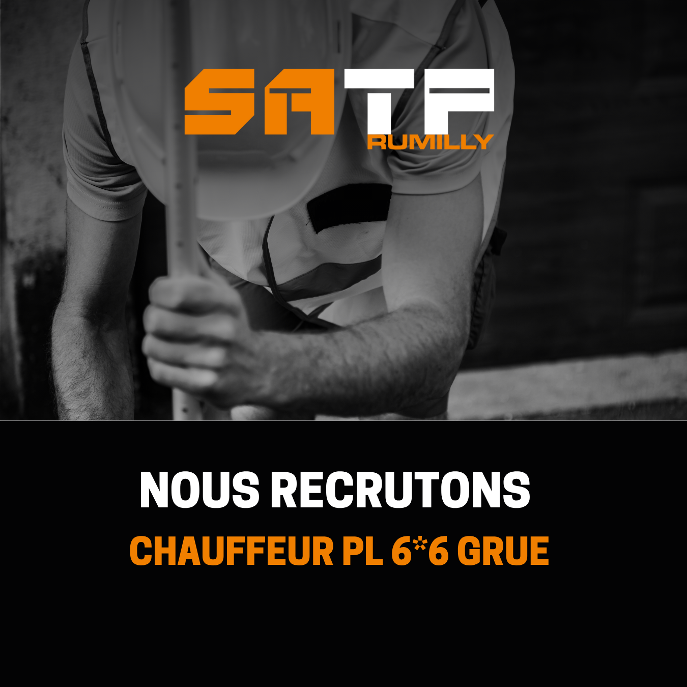 CHAUFFEUR PL 6*6 GRUE